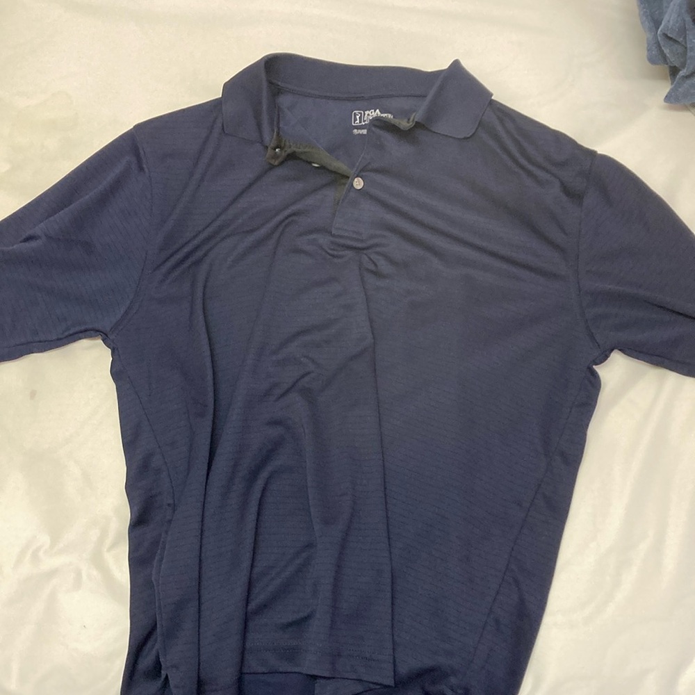 PGA tour large golf polo